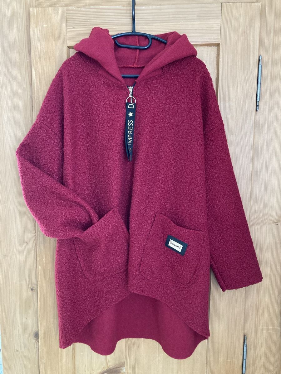 Giacche: Jacke, Weinrot, Gr.M – Usato da Braunau venduto da Tina_24