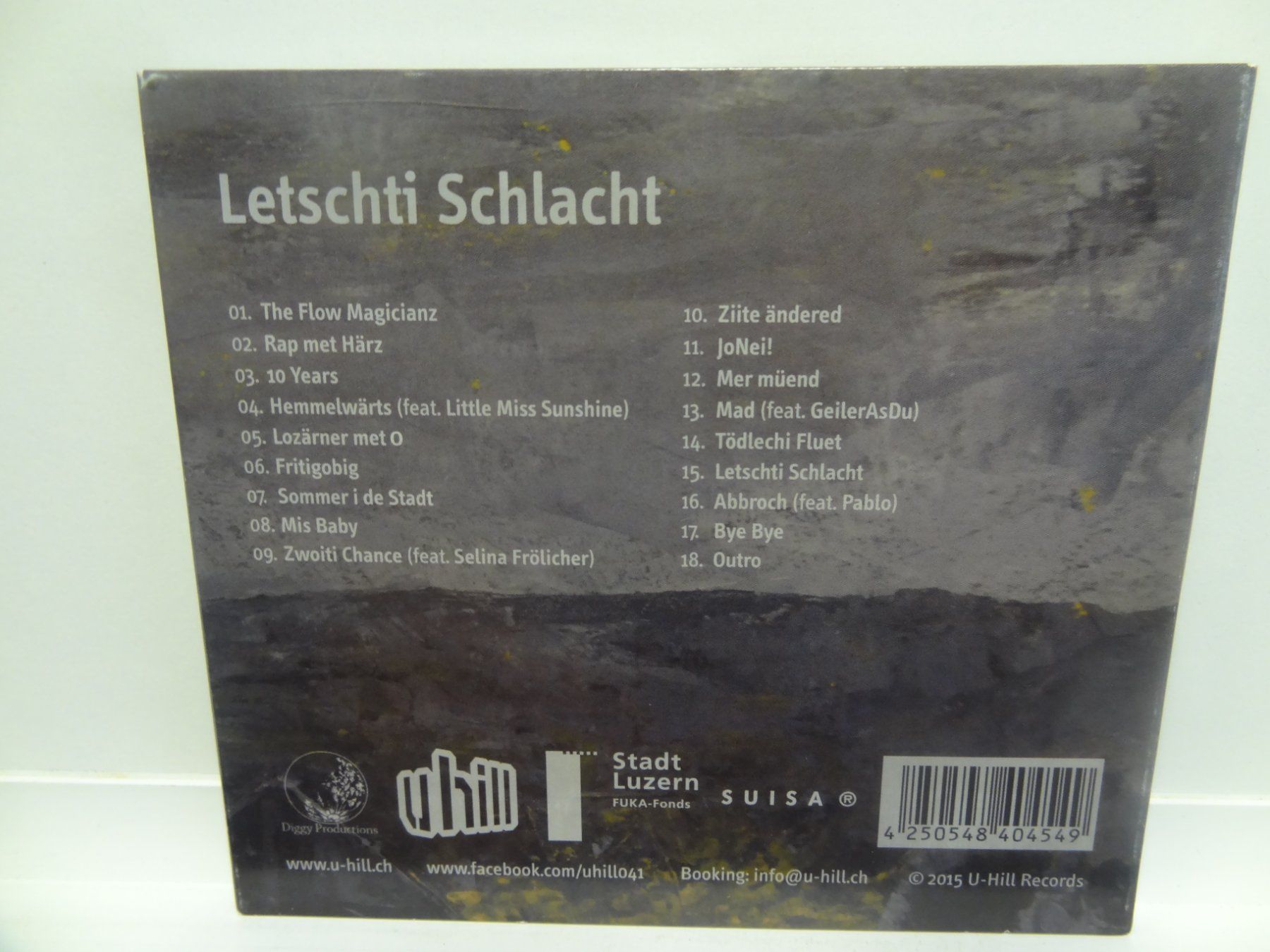 CDs: Flow Magicianz  Letschti Schlacht – Gebraucht aus luzern von musicandart 1