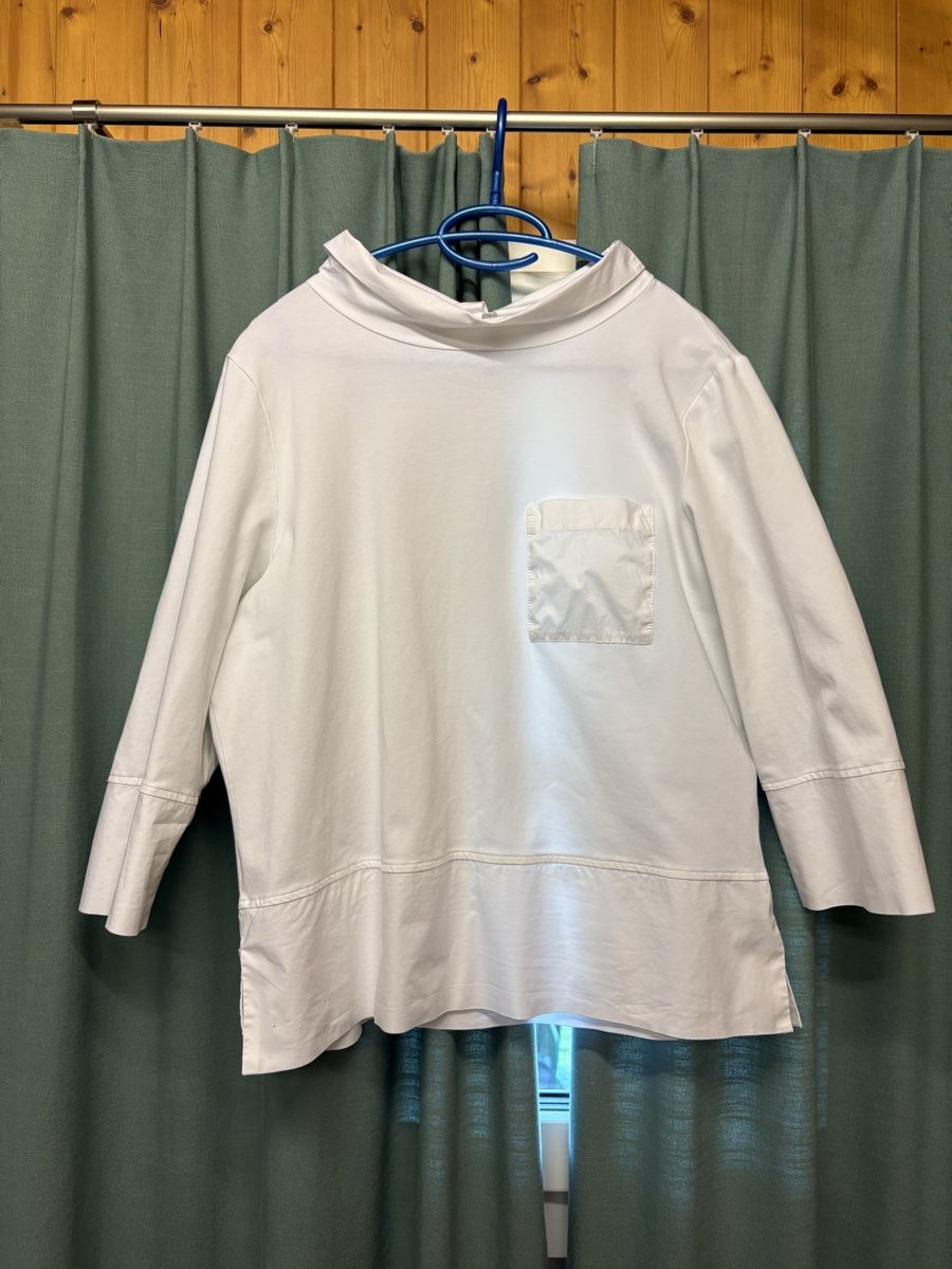 Camicette: Bianca Bluse weiss mit Brusttasche Grösse 40 – Usato da Bürglen OW venduto da vofefi88