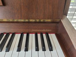 Qualitätsklavier Ed. Seiler Modell 112/116  Made in Germany