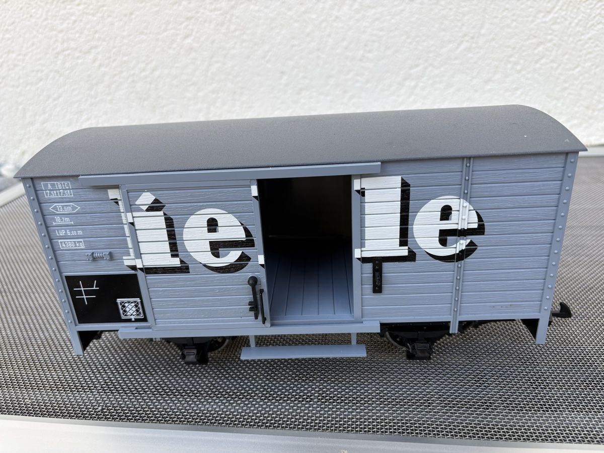 LGB Modelleisenbahnen: LGB Güterwagen  – Neu (gemäss Beschreibung) aus Rizenbach von Luxor11 1