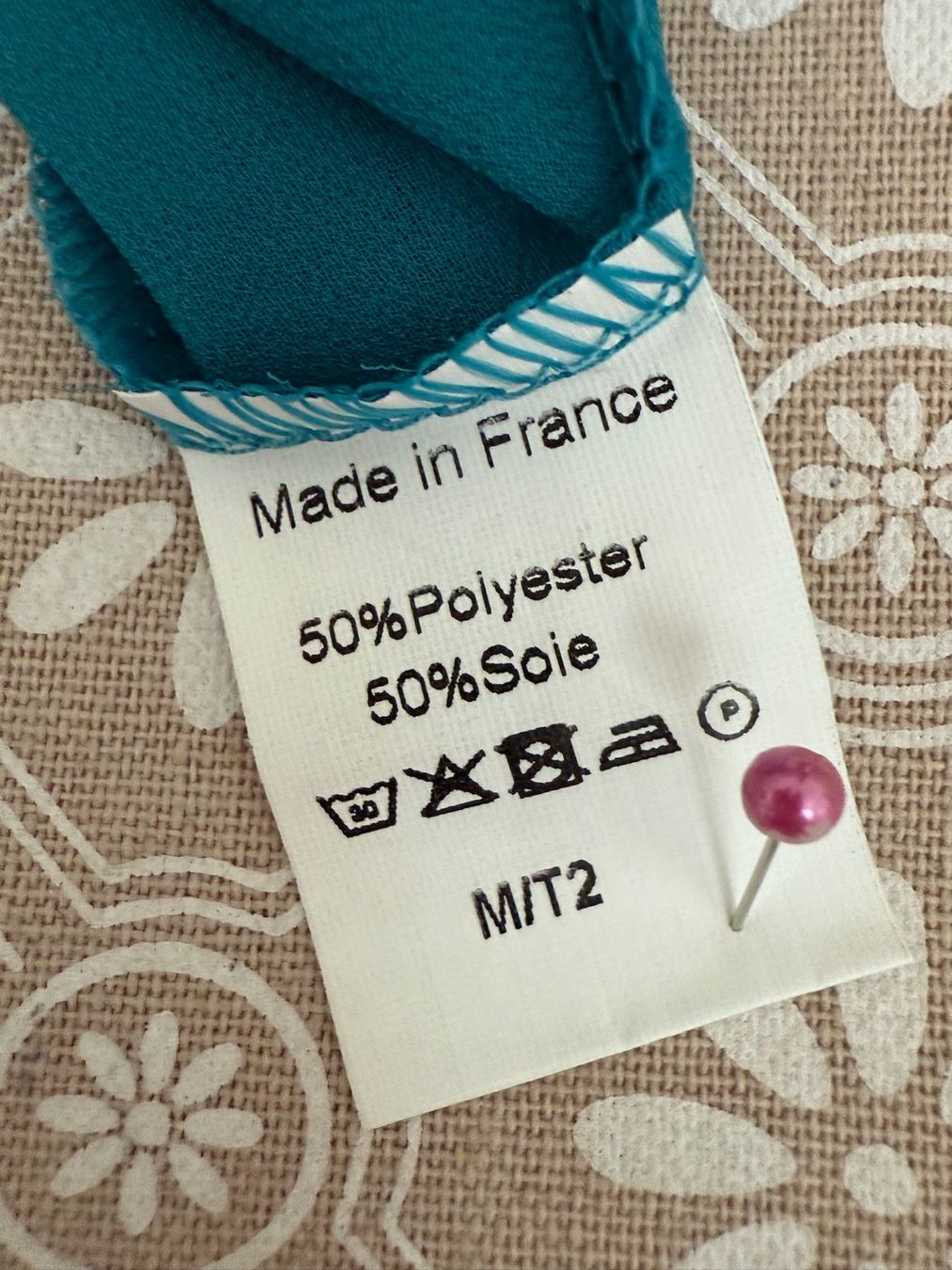 Vestiti: William de Faye - Robe - M - soie/polyester – Nuovo (secondo la descrizione) da Sion venduto da accroshoes 8