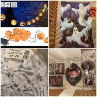 Halloween Deko Set