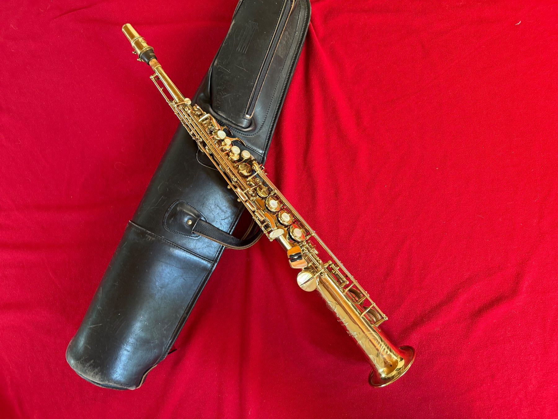Selmer Musikinstrumente: Sopransaxophon, Selmer – Gebraucht aus Winterthur von Muwka
