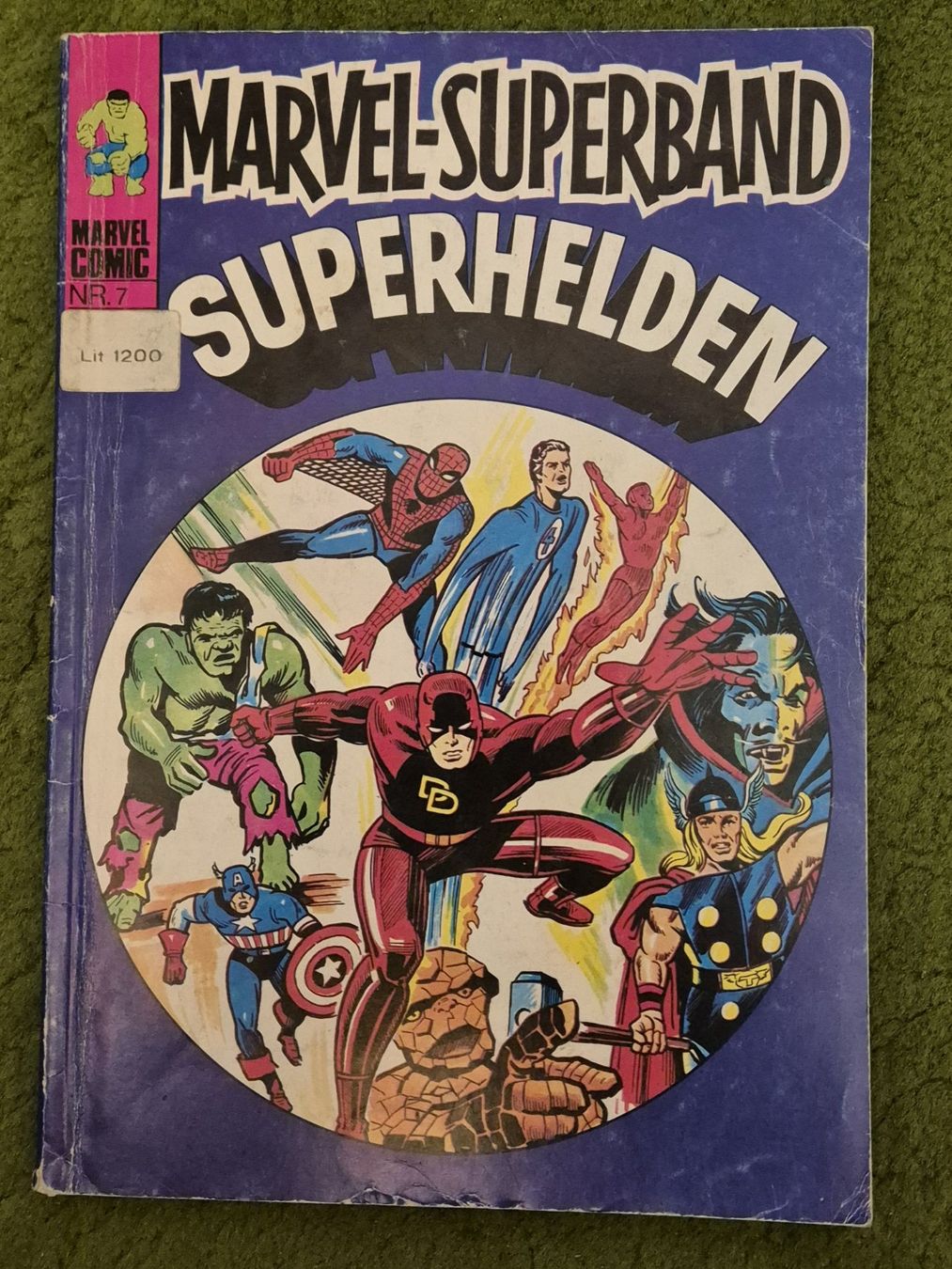 Fumetti: Marvel-Superband Nr. 7 / Inhalt siehe Bilder – Usato da Chur venduto da dluli