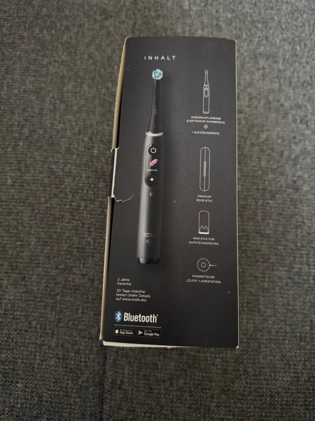 Oral B Cura dei denti: Oral-B iO Series 8 Black Onyx – Usato da Neuenhof venduto da H.mot 6