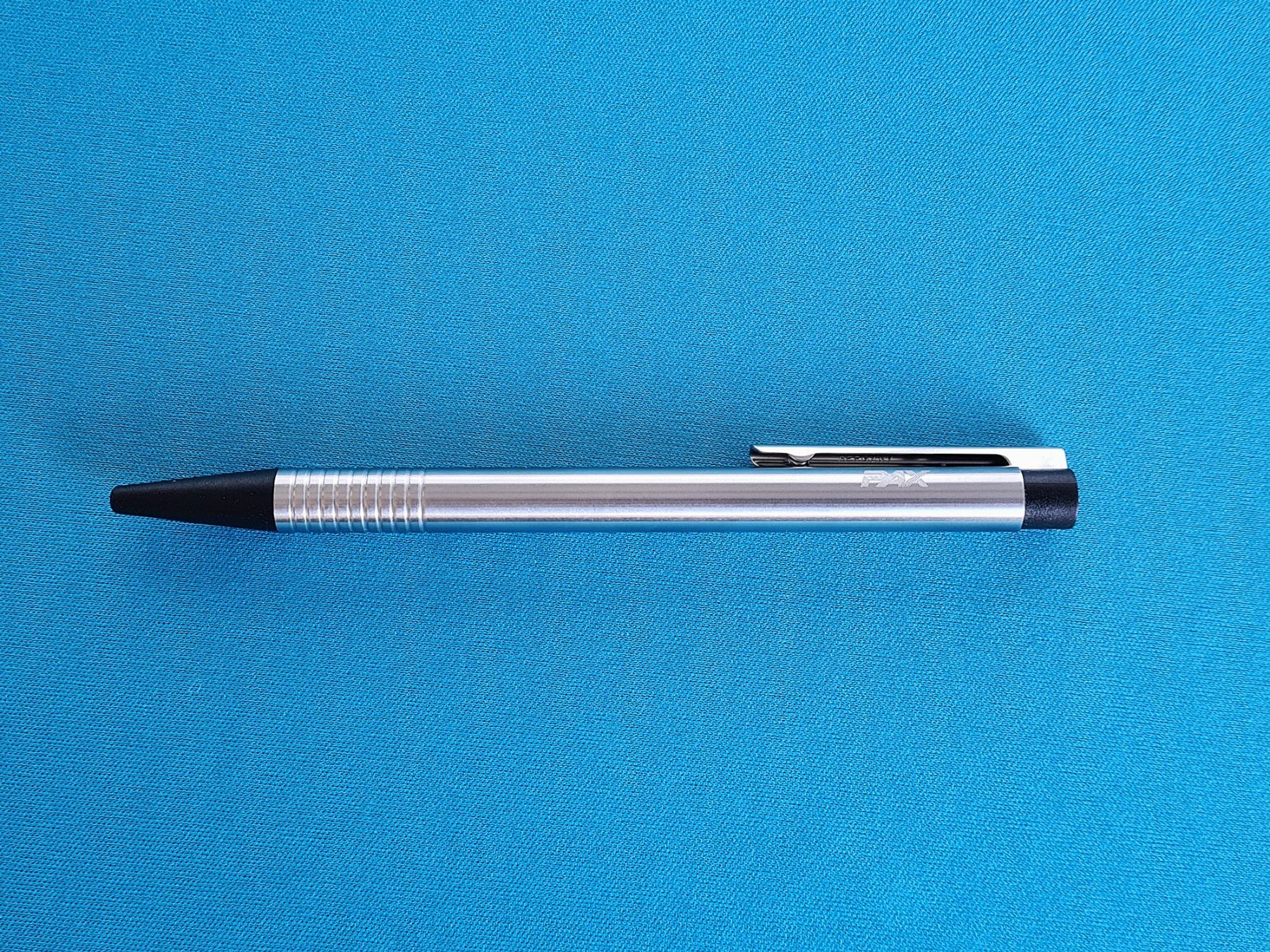Lamy Penna & Evidenziatori: Kugelschreiber LAMI mit PAX Loge. – Nuovo e nell'imballaggio originale da Saland venduto da V-Tour 2