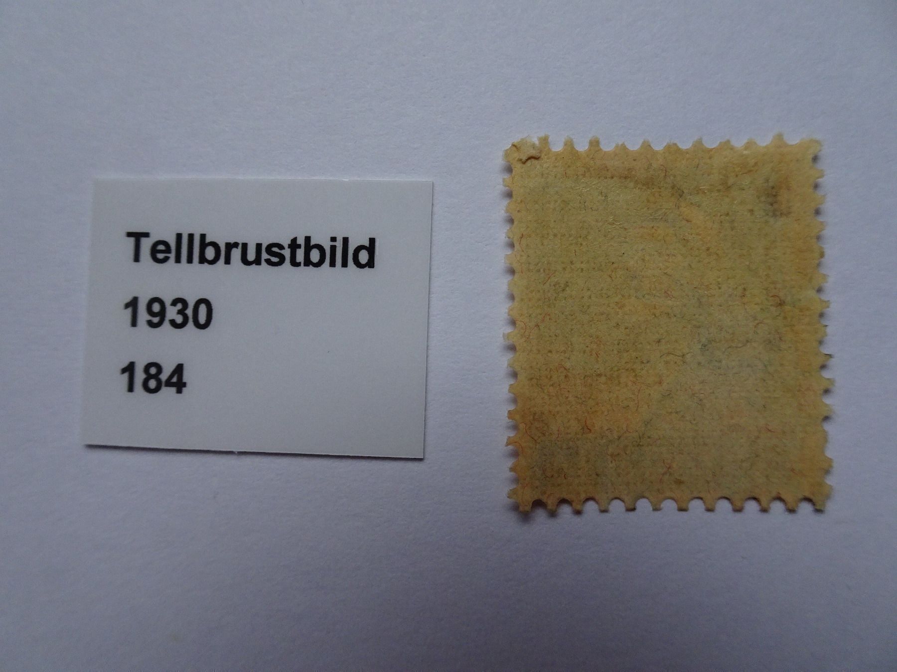 Tous les timbres: 1930 – D'occasion à Aadorf par Chnorli-Furz 1