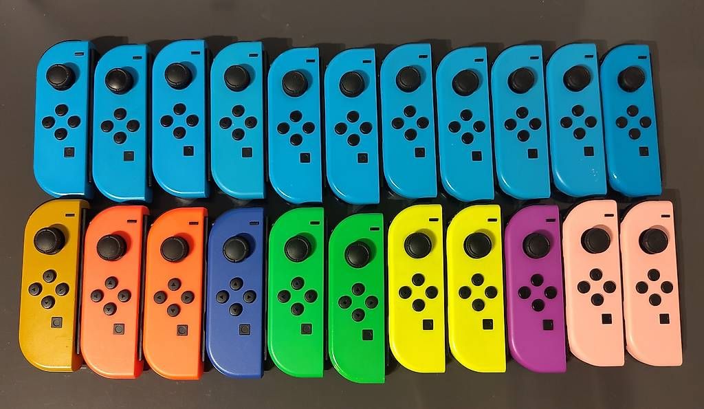 Nintendo Controller: Original Nintendo Switch Joy Con Controller – Usato da Wohlen AG venduto da gnabbr