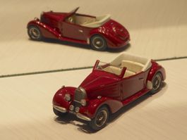 Bugatti Type 57 Stelvio Cabriolet r - Ma Collection No 74