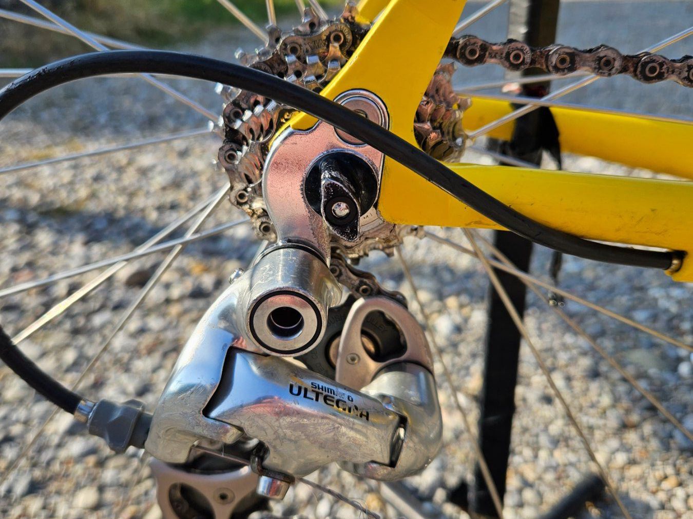 Velos: Rennvelo Concorde " Capo Mele " – Defekt aus Grüningen von 08082015 4