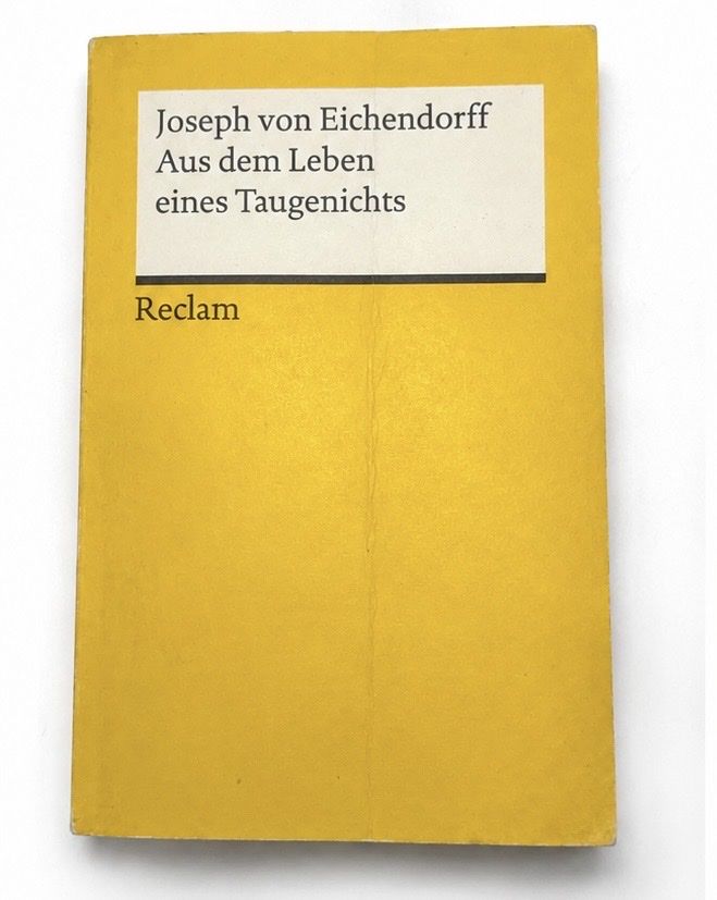 Libri: Reclam Klassiker im Set – Eichendorff & Keller – Usato da Aarberg venduto da LovelyThings_ 1