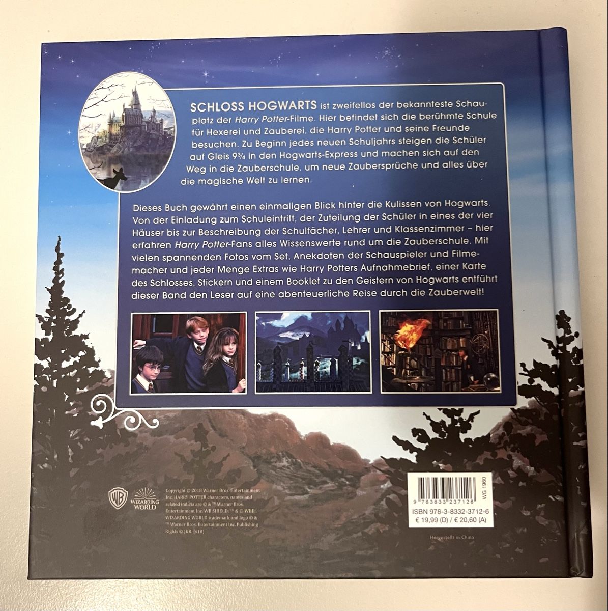 Libri: Hogwarts Filmbuch mit vielen Extras – Nuovo e nell'imballaggio originale da Winterthur venduto da emma_zw 1
