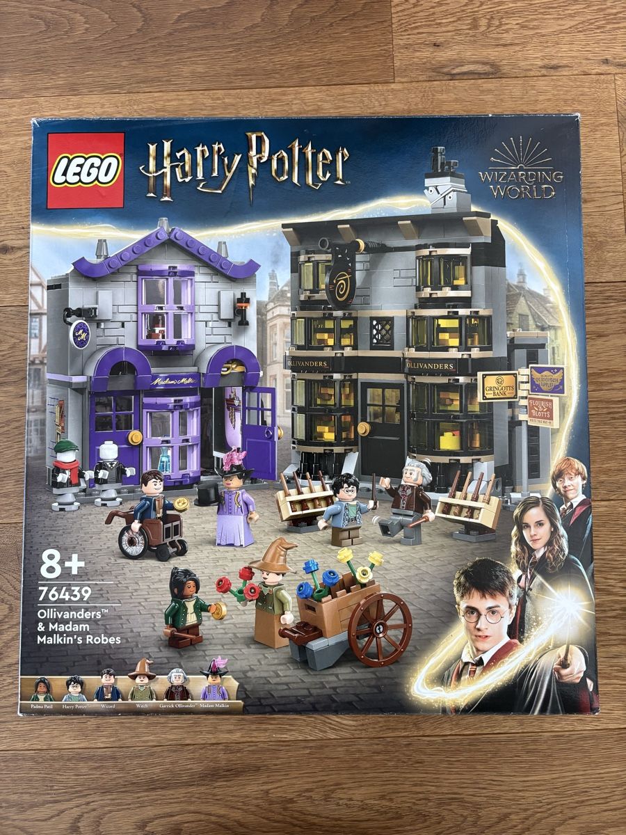 Lego Spielzeuge: LEGO Harry Potter - Ollivanders Set 76439 TOP! – Gebraucht aus Horgen von Rafnaf
