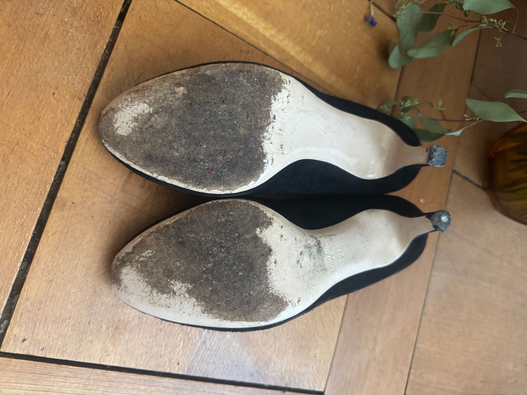 Miu Miu Scarpe da donna: Miu Miu (Prada )Wildleder Pumps Gr. 37,5 – Usato da Bern venduto da Velvetmoon 3