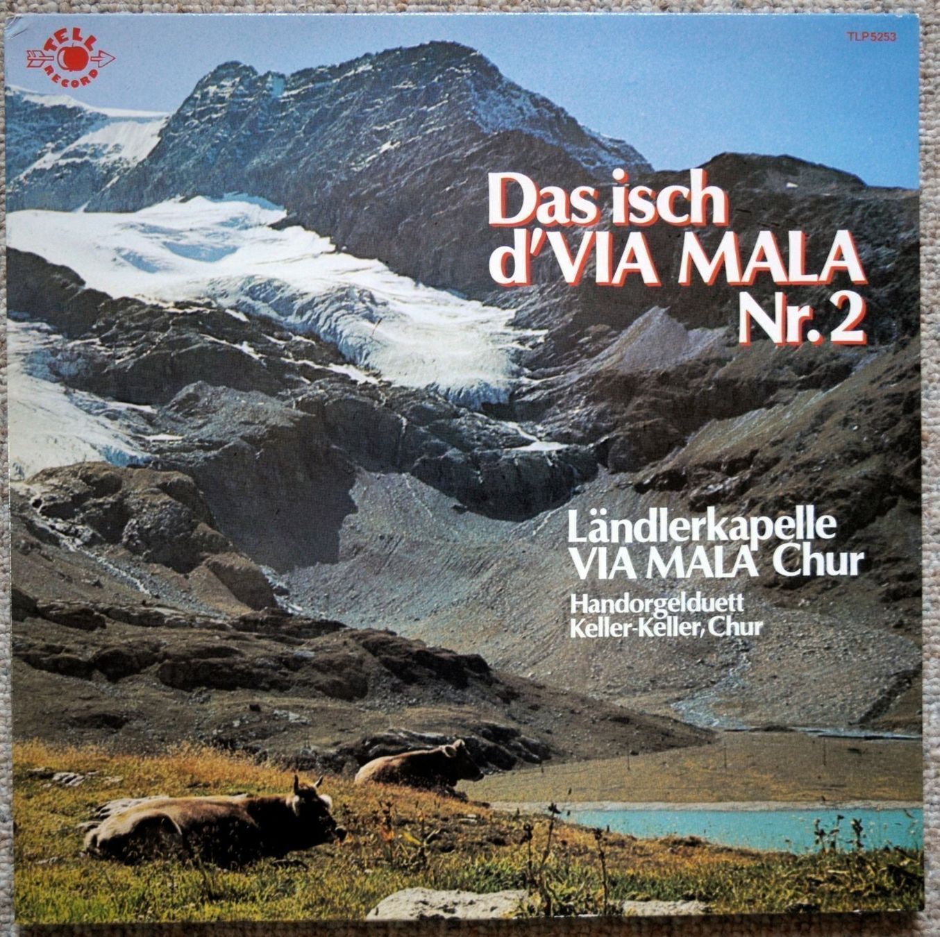 Schallplatten: VIA MALA NR. 2 - Handorgelduett Keller - Keller LP GEWASCHEN – Gebraucht aus Unterseen von vinylmore