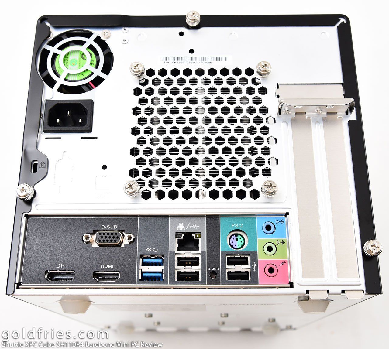 PC: Shuttle XPC Cube Barebone SH110 mit 256GB / 8.0TB Speicher – Usato da St. Gallen venduto da It-Support9000 1