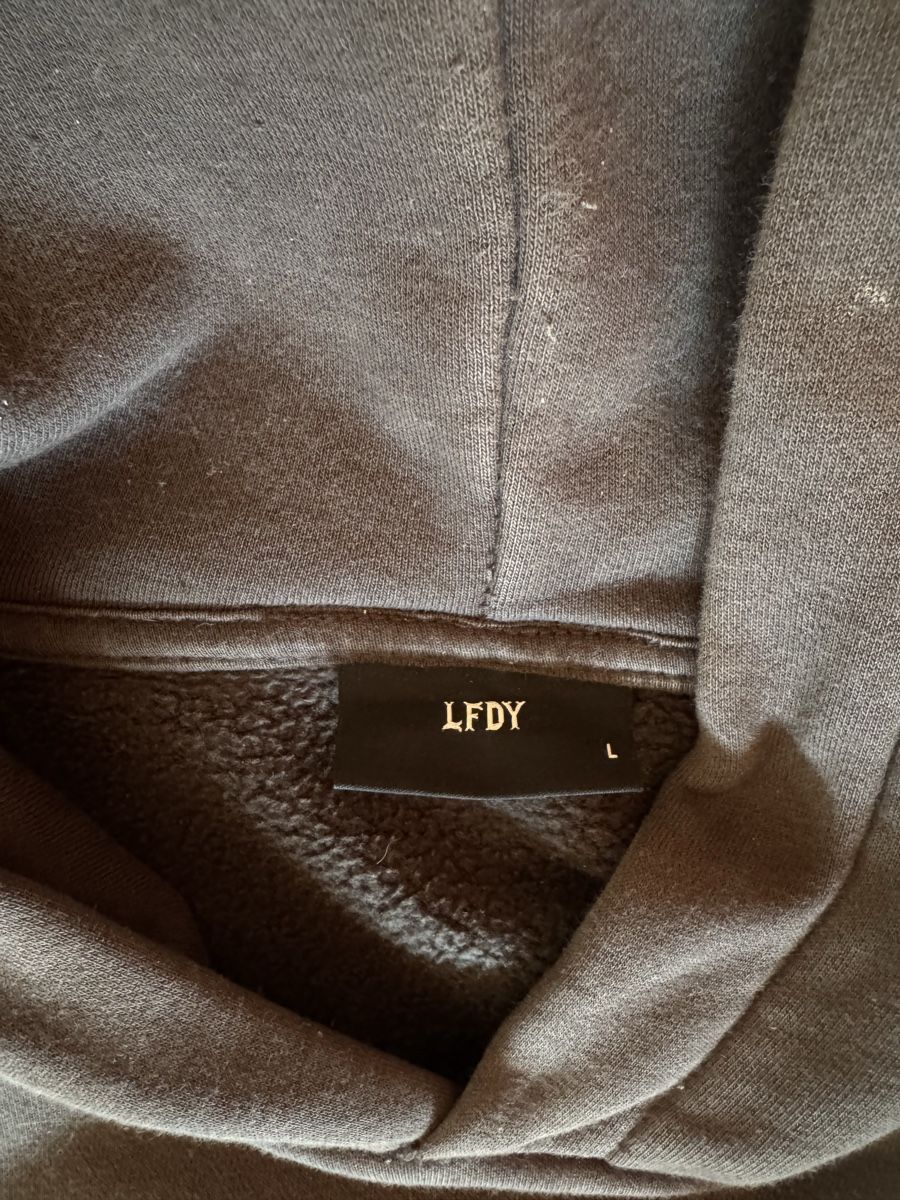 Live Fast Die Young Maglioni & Felpe: LFDY Hoodie Braun – Usato da Basel venduto da DavideCalla 2