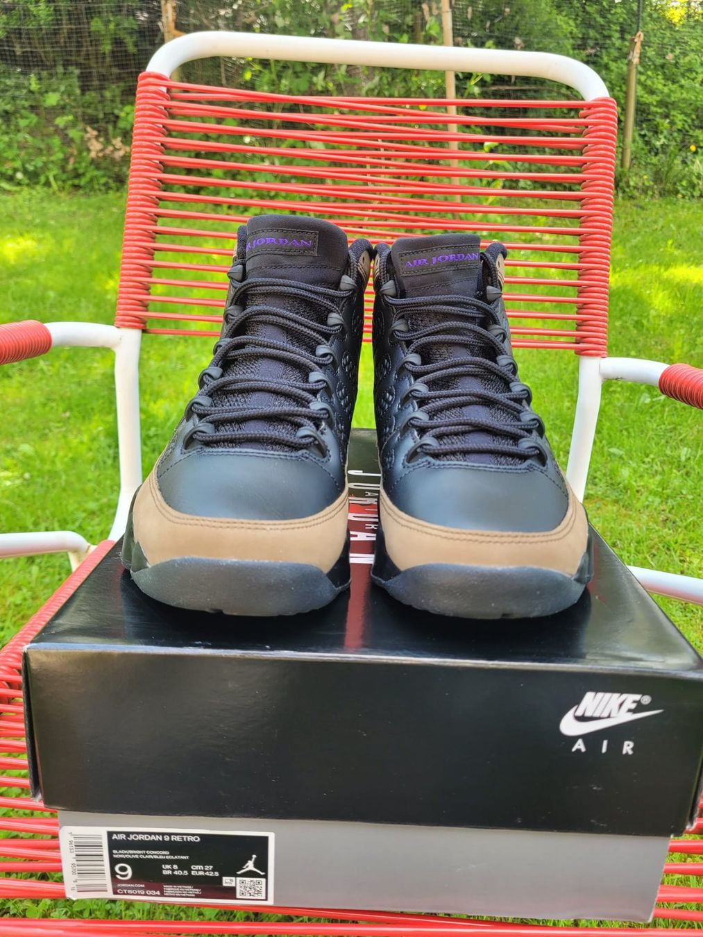 Jordan Herrenschuhe: Air Jordan 9 retro olive Sneaker 42.5 – Neu und originalverpackt aus Dättwil AG von son_x2fq 2