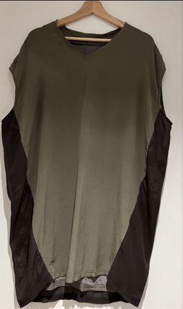 ALLSAINTS Seide Kleid / Tunika Grösse M