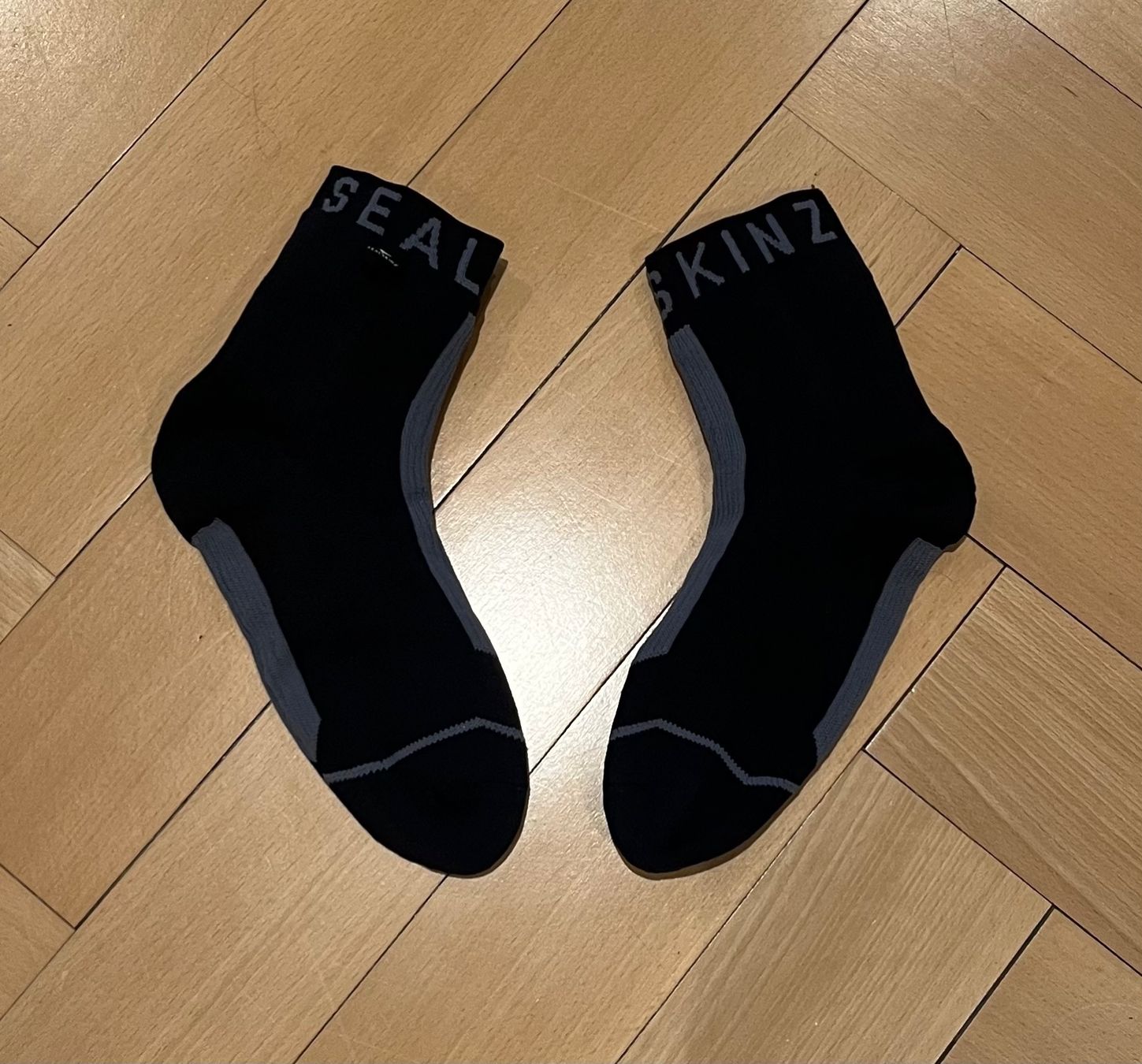 Socken: SEALS SKINZ Wasserfeste Wandersocken – Neu (gemäss Beschreibung) aus Baden von ElenArt