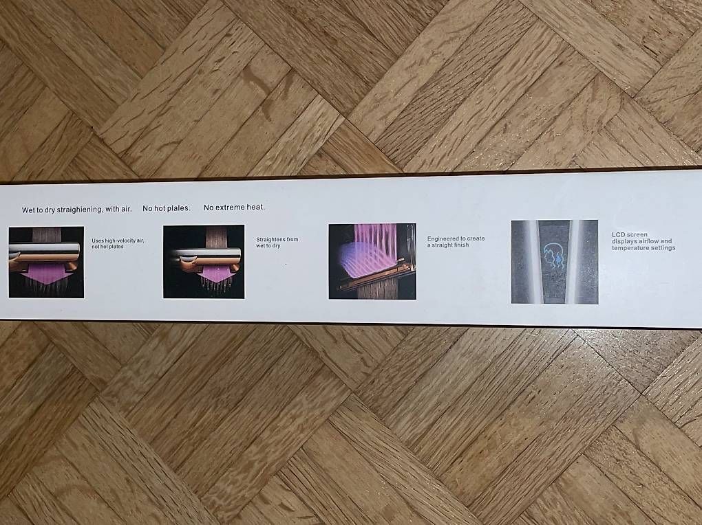 Asciugacapelli: Dyson Airstraight – Usato da Bassersdorf venduto da Patrick_4 2
