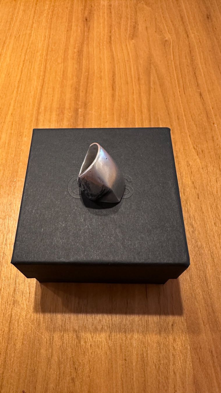 Ringe: OSS Ring Set Silver handmade ( with papers) – Gebraucht aus Zürich von ole_z2vf 7