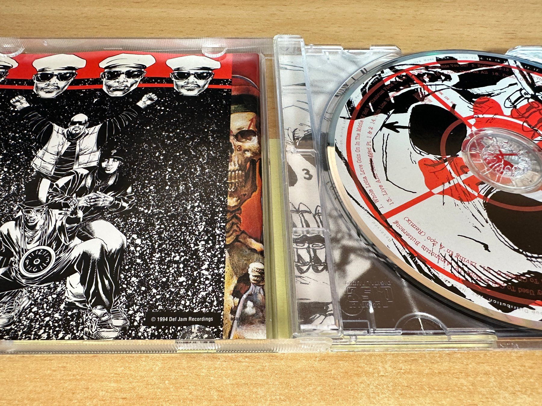 CD: Public Enemy – Muse Sick-N-Hour Mess Age – Usato da Rikon im Tösstal venduto da Alpenmutz 2