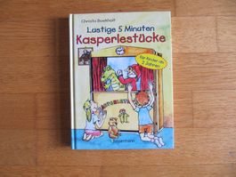 Spiele-Buch: 5 Minuten Kasperlestücke ab 2 Jahren