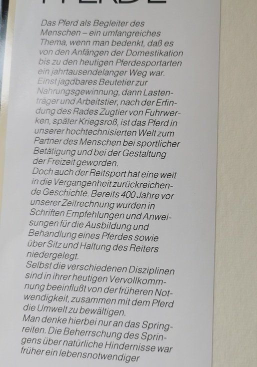 Bücher: Pferde  (Buch, Heidrun Werner) – Gebraucht aus Wilen b. Wollerau von morethanmusic 1