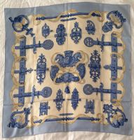 Carré Foulard Hermès 90x90 100% soie