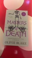 🪄Olivie Blake - Masters of Death, Roman 🪄