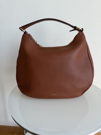 Sac hobo en cuir véritable de JOOP