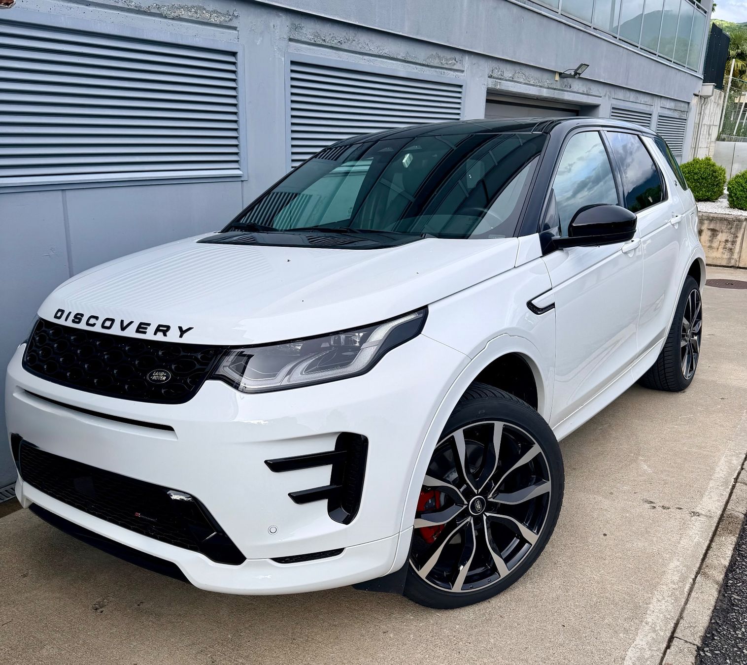 Land Rover Autos: Land Rover Discovery Sport – Gebraucht aus Lamone von Varna82