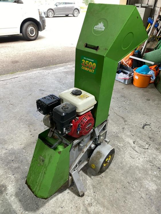 Goodyear Benzin-Häcksler 6,5 PS - Gartenschredder Für Äste Bis 100mm