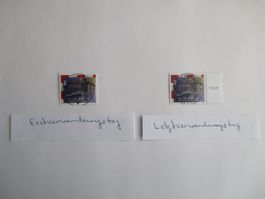 Voll Letztags + Erstverwendungstag Stempel  1023 Crissier