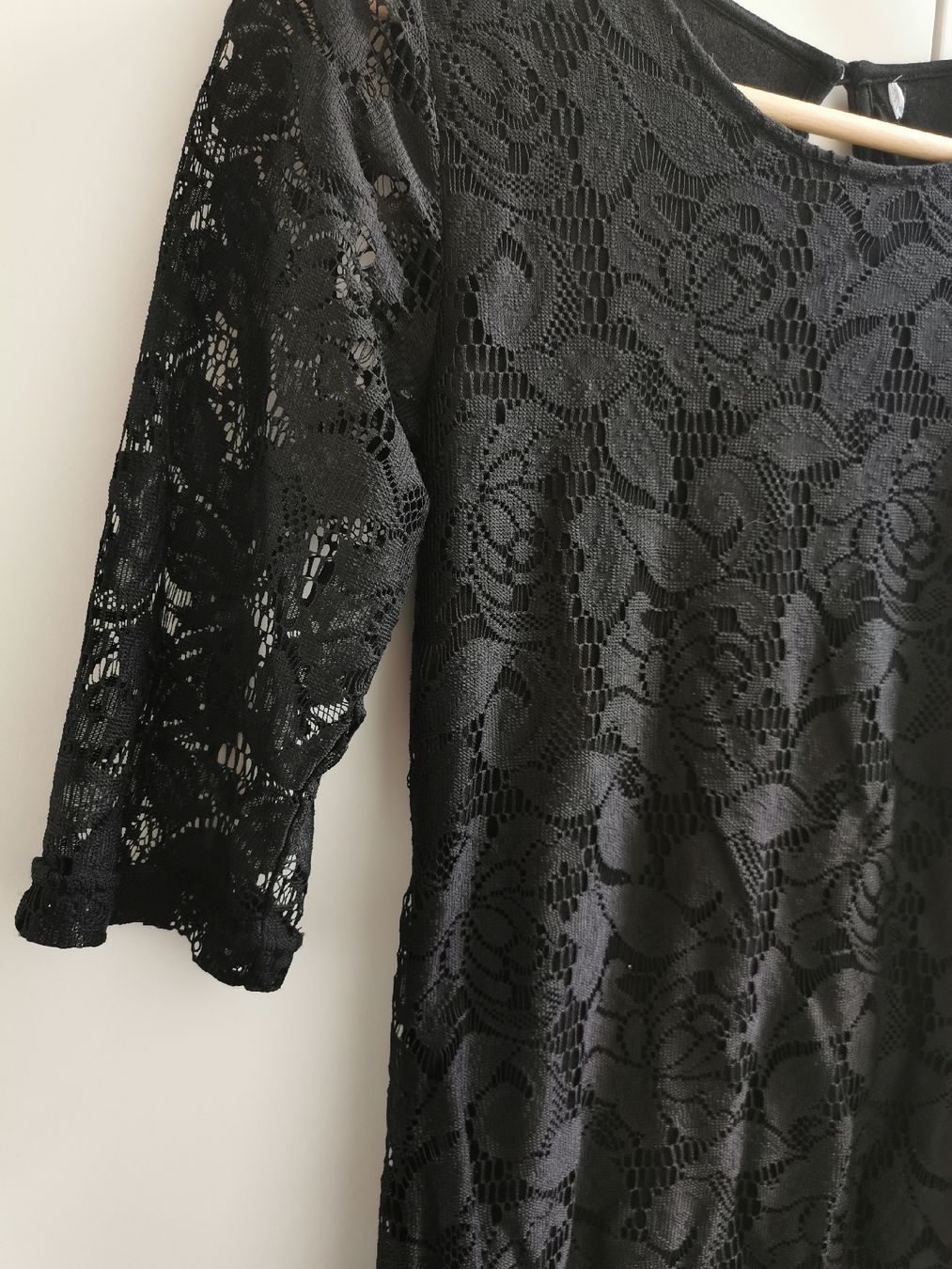 Kleider: Elegantes Spitzenkleid schwarz Gr. S – Gebraucht aus Obergerlafingen von Sigus 1