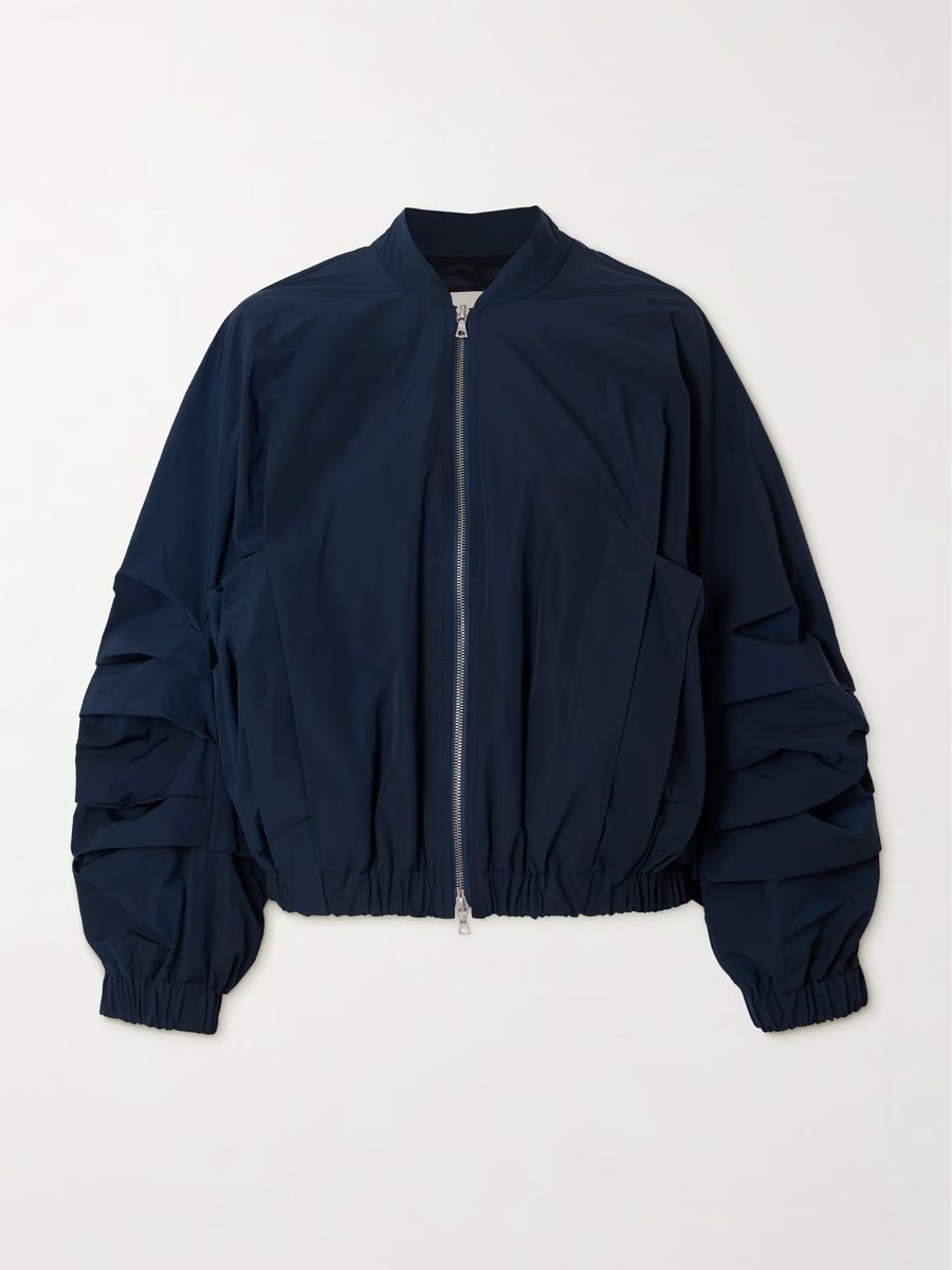 Giacche: Navy Bomberjacke Dries Van Noten – Usato da Winkel venduto da Zimtguetzli 8