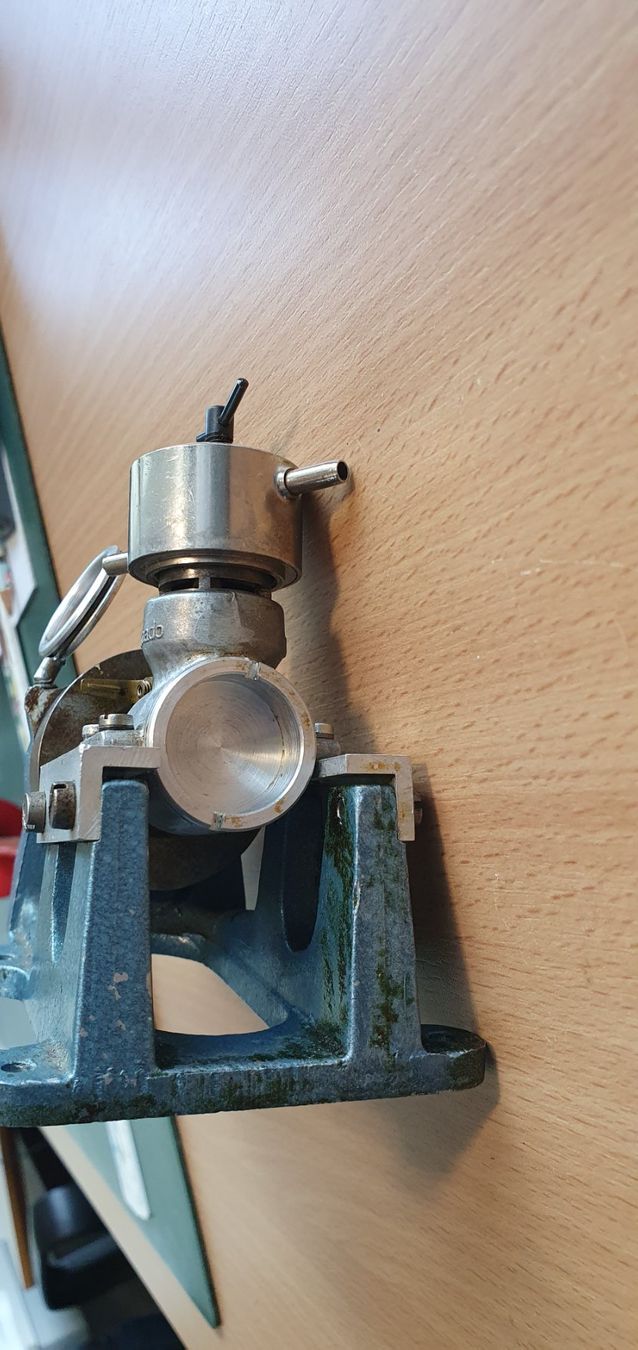 Modellismo RC: Modellmotor Taifun Tornado 2.5 – Usato da Grosswangen venduto da heus 5