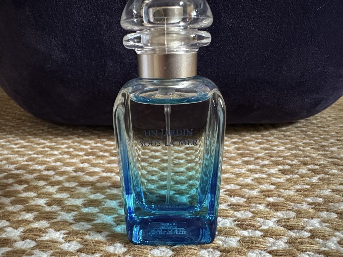 Hermès Profumi & Eau de Toilette: HERMÈS Jardin sous la mer 50ml – Usato da Steffisburg venduto da ThymusVulgaris 2