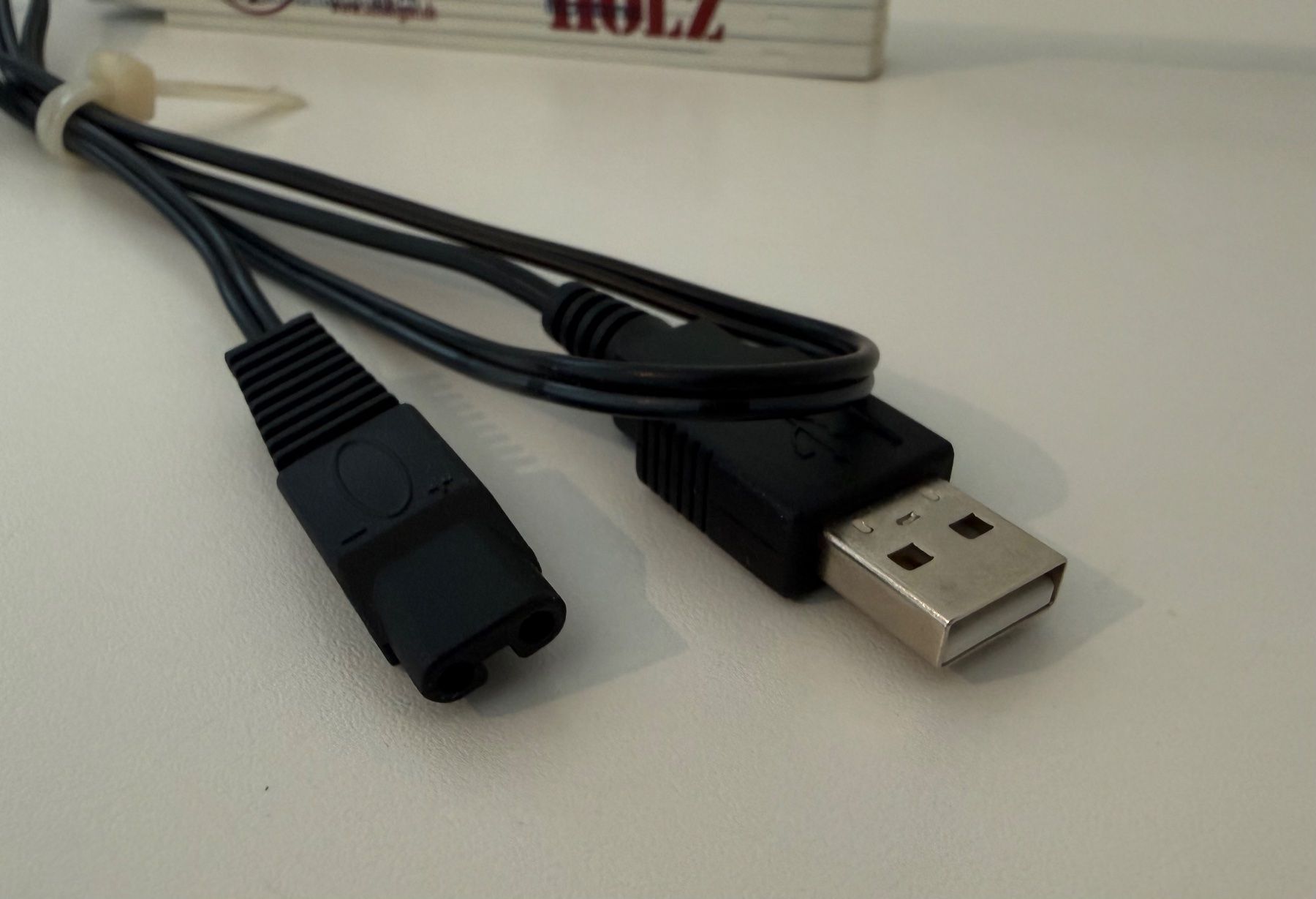 Caricabatterie: Ladegerät Kabel 2-polig – Nuovo (secondo la descrizione) da Altendorf venduto da Elenaneagu22 5