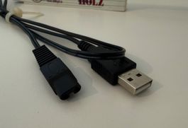 Ladegerät Kabel 2-polig