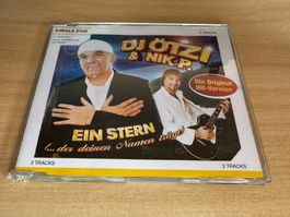 DJ Ötzi & Nik P. – Ein Stern (... Der Deinen Nam - Single CD