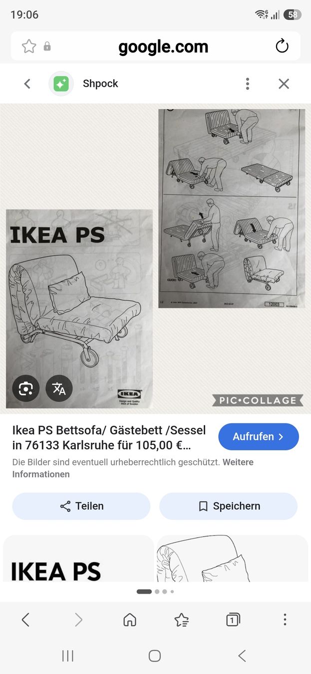 Ikea Divani: Bettsofa von IKEA – Usato da Zürich venduto da Giorgi1 1
