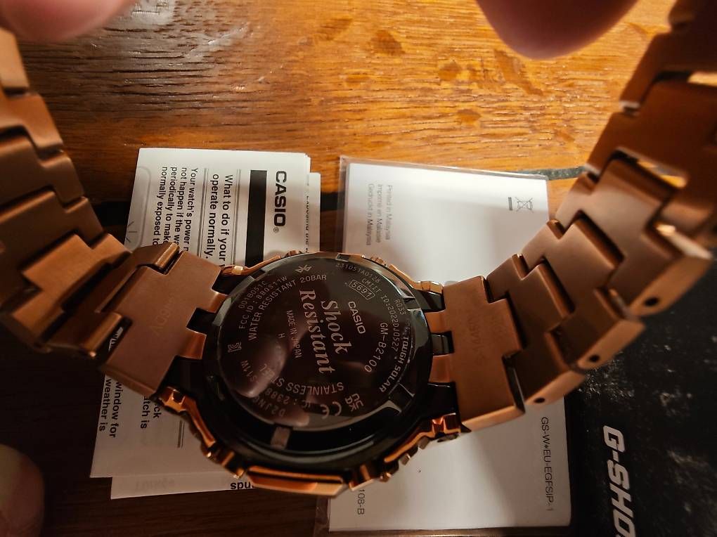 Casio Orologi: G-Shock GM-B2100GD-5AER – Usato da St. Gallen venduto da Deki35 2
