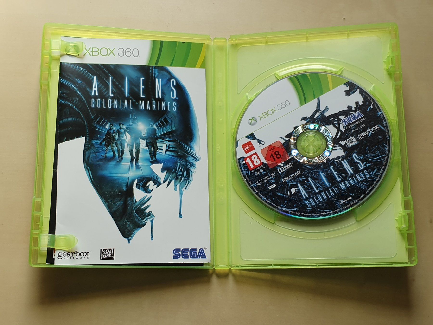 Microsoft Giochi: Aliens – Usato da Stansstad venduto da collectorsshop 2