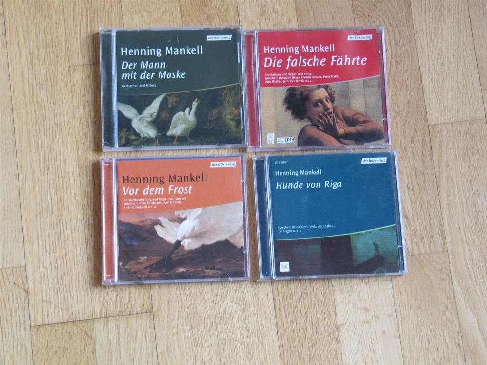 CDs 4 Hörbücher Von Henning Mankell | Kaufen Auf Ricardo