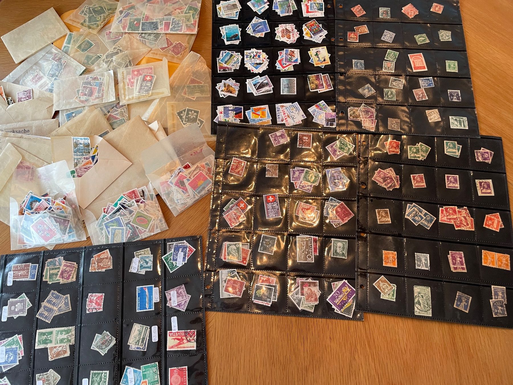 Alle Briefmarken: Pochette surprise 400 gr. – Gebraucht aus Sonceboz-Sombeval von Comment2 9