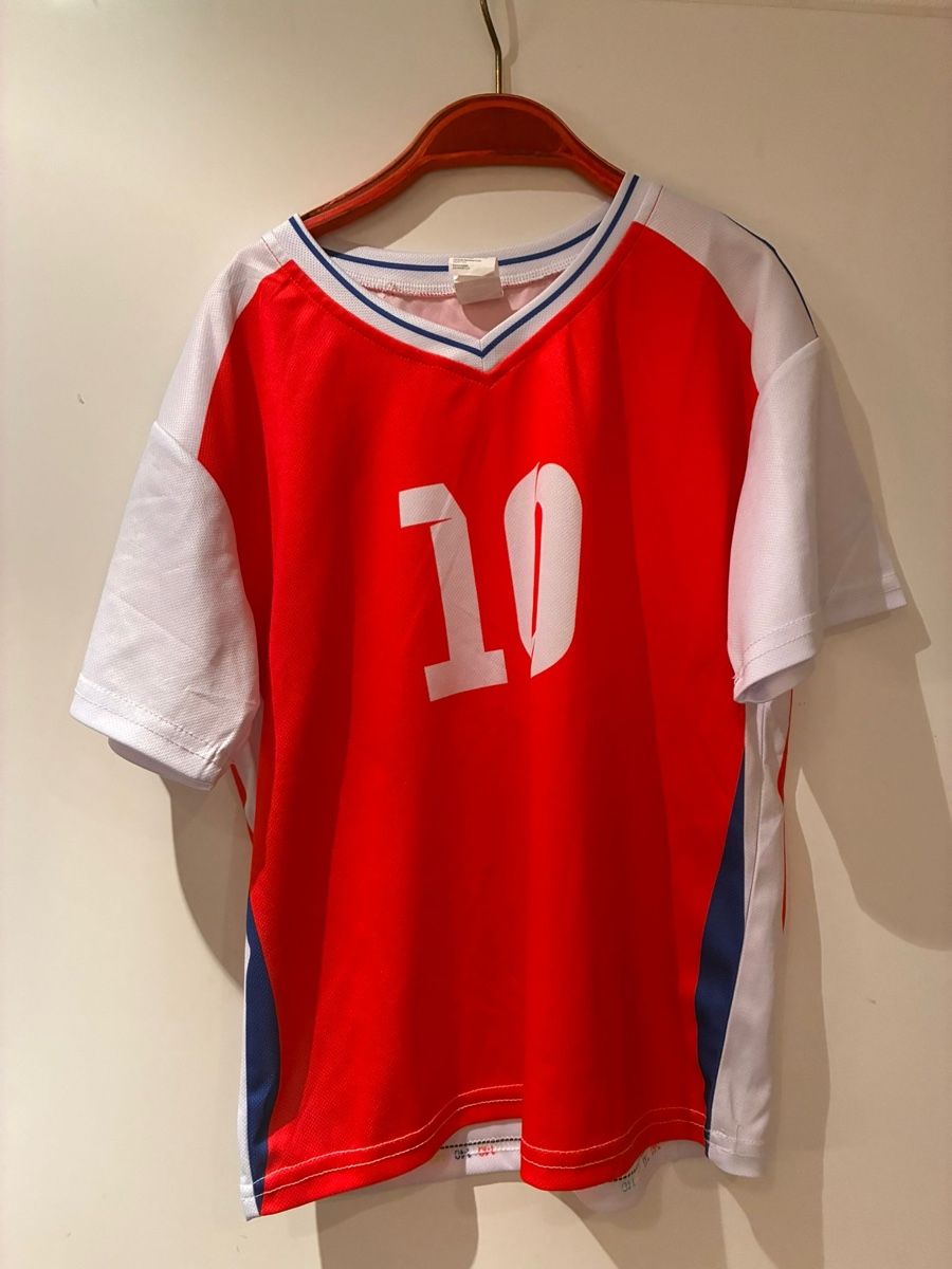 Scarpe, pantaloni & magliette da ginnastica: Fussballshirt Gr. 128 – Usato da Richterswil venduto da duffi326464 1