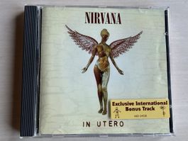 Nirvana In Utero CD